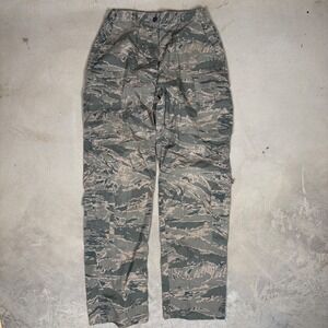 Propper US Air Force Digital Tiger Stripe Camo Cargo Pants Womens 16R ABU
